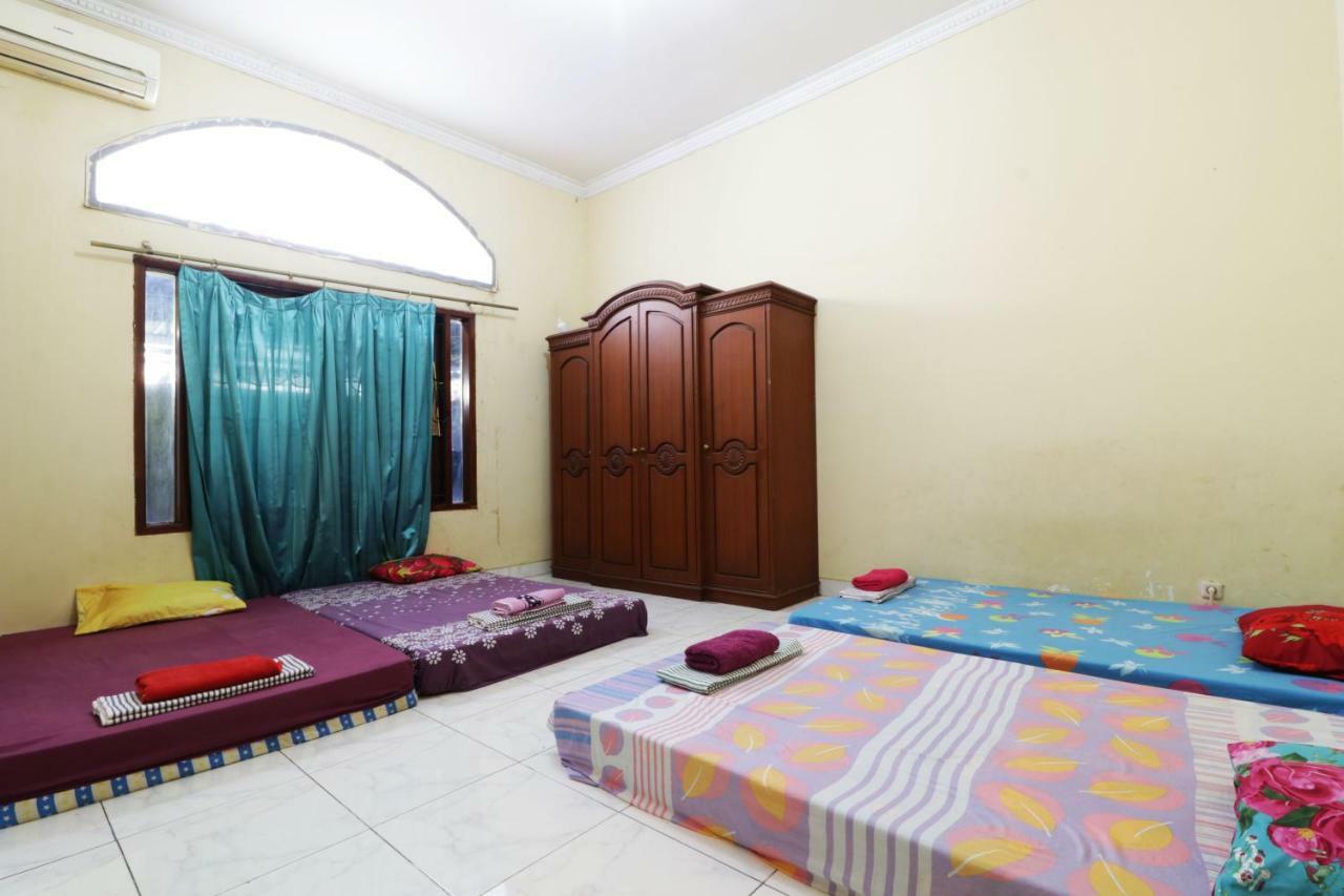 Backpack Syariah Cempaka Putih Barat Hostel Jakarta Luaran gambar
