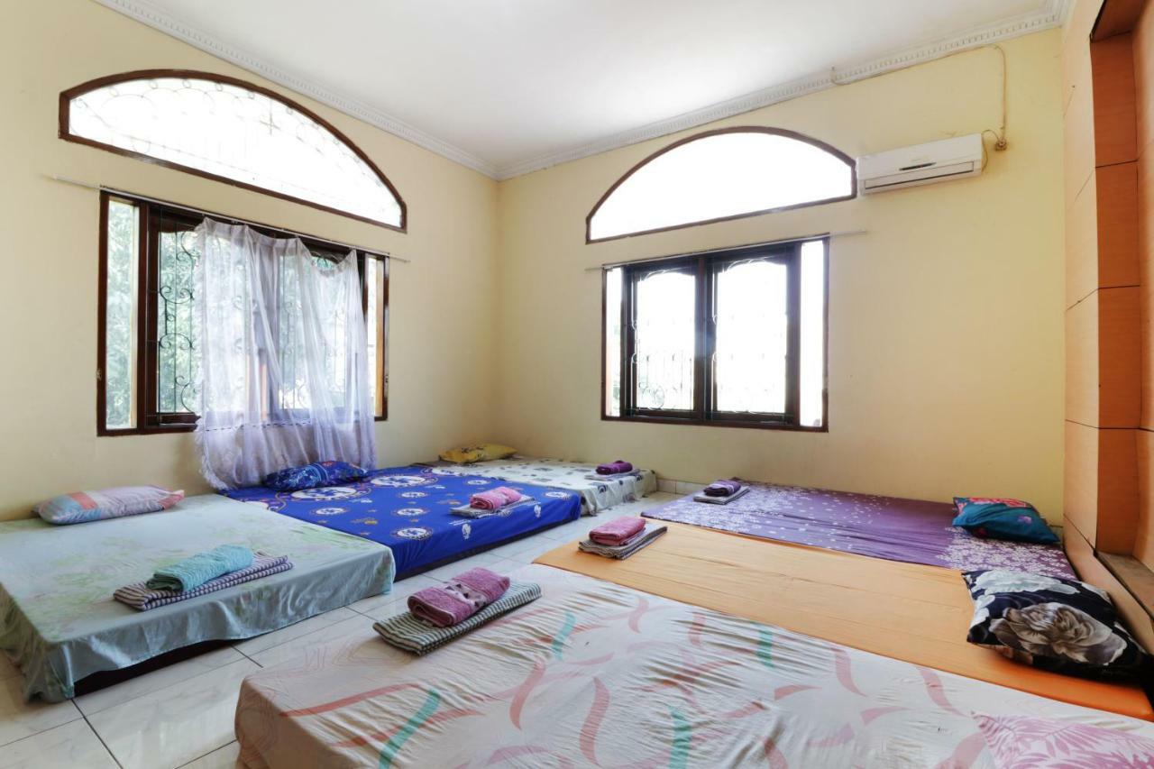 Backpack Syariah Cempaka Putih Barat Hostel Jakarta Luaran gambar