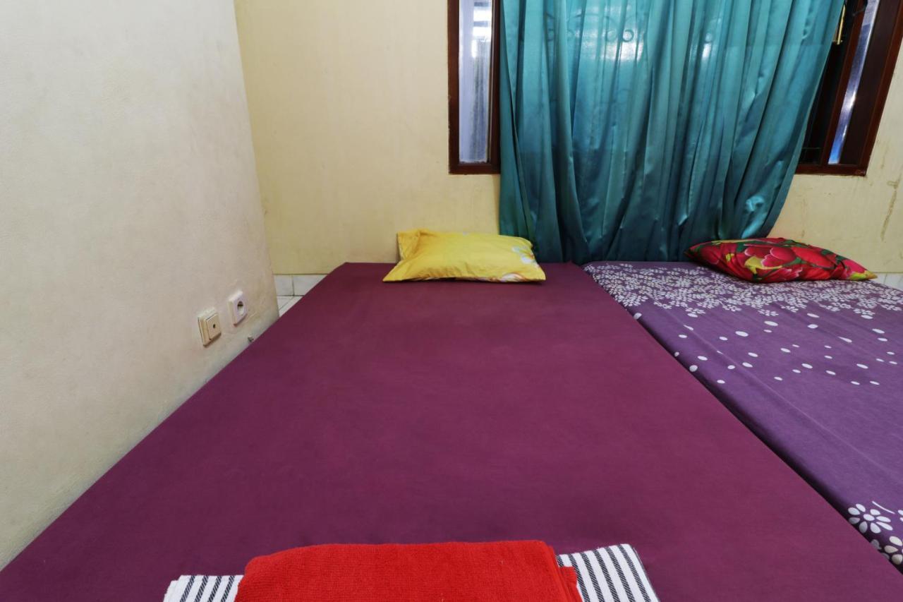 Backpack Syariah Cempaka Putih Barat Hostel Jakarta Luaran gambar